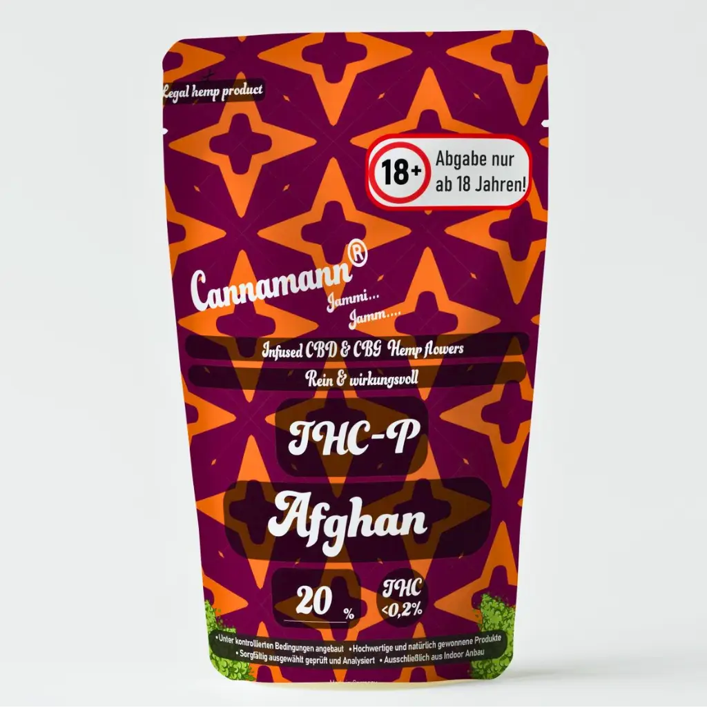Cannamann - Afghan 20% THC-P