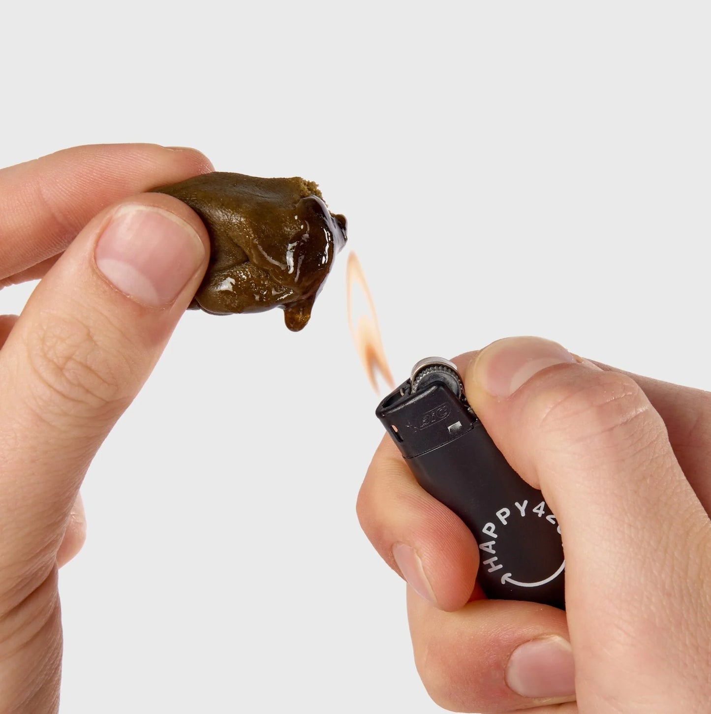 Happy420 - Hasch - Caramel Cream - 55% Cannabinoide
