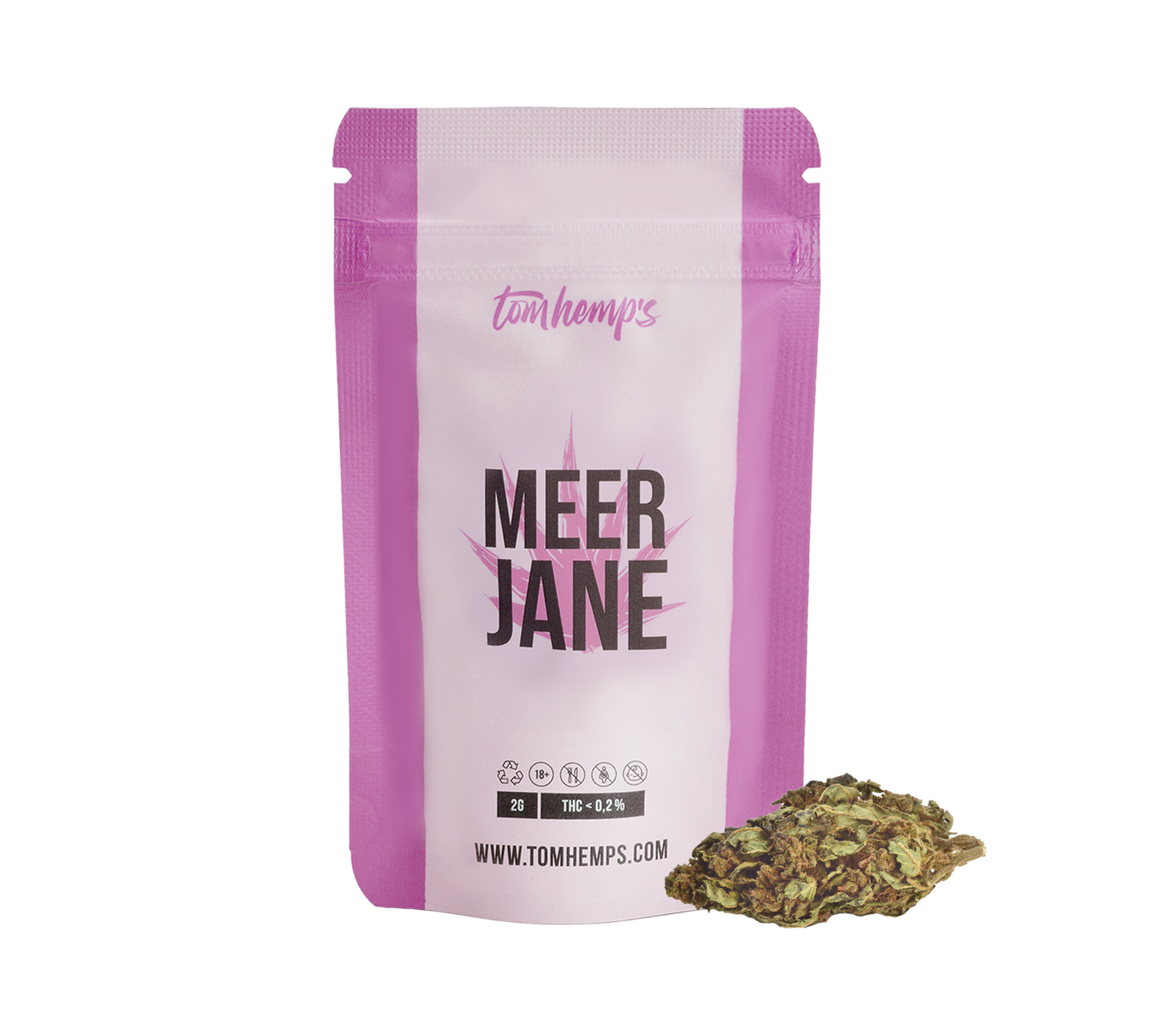 Tom Hemps - Blüten - CBD - Meer Jane