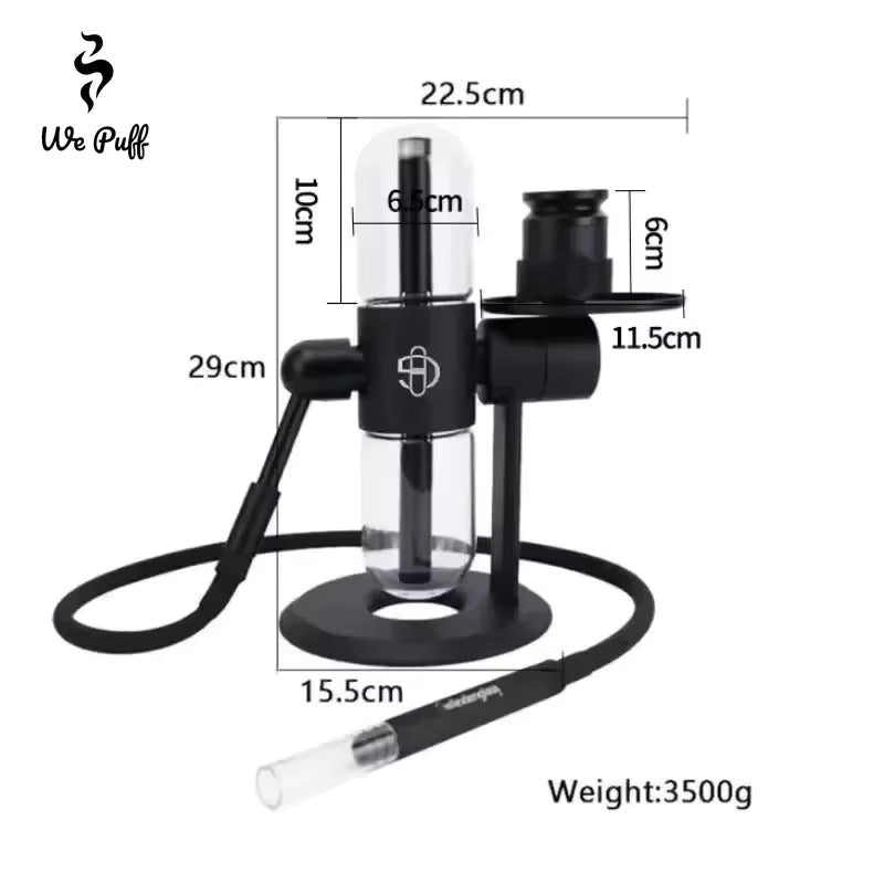 Gravity Hookah-Bong 360 / Water Pipe / Shisha