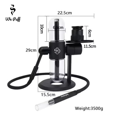 Gravity Hookah-Bong 360 / Water Pipe / Shisha