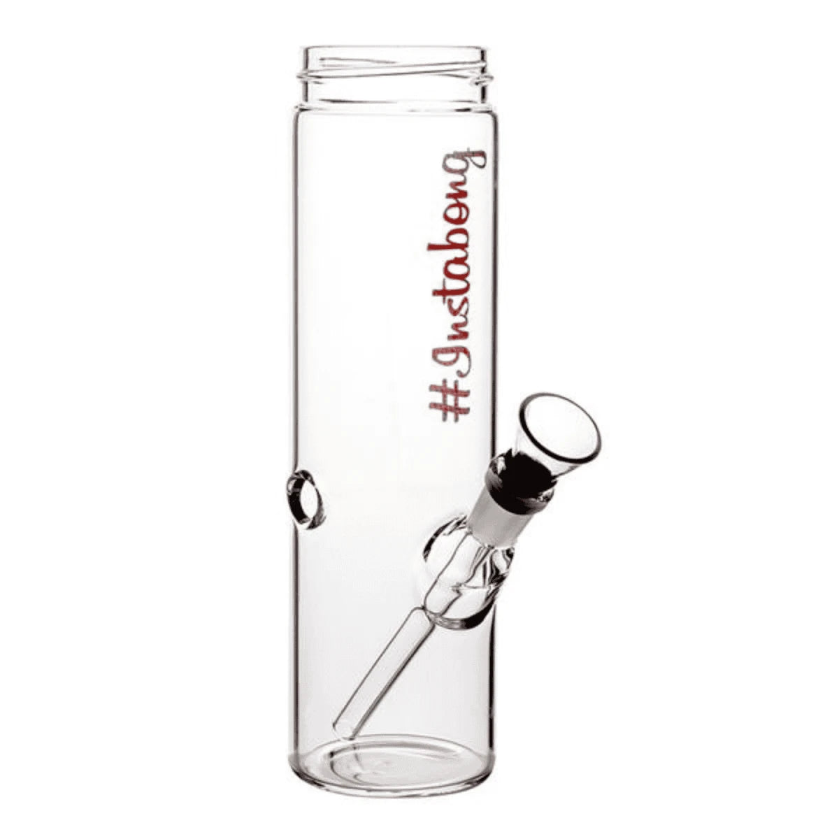 Glasbong "Bottle Instabong" | 22cm ⌀65mm
