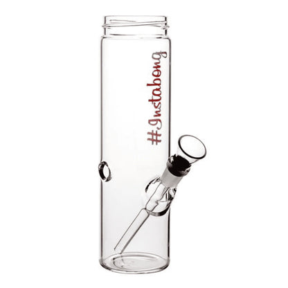 Glasbong "Bottle Instabong" | 22cm ⌀65mm