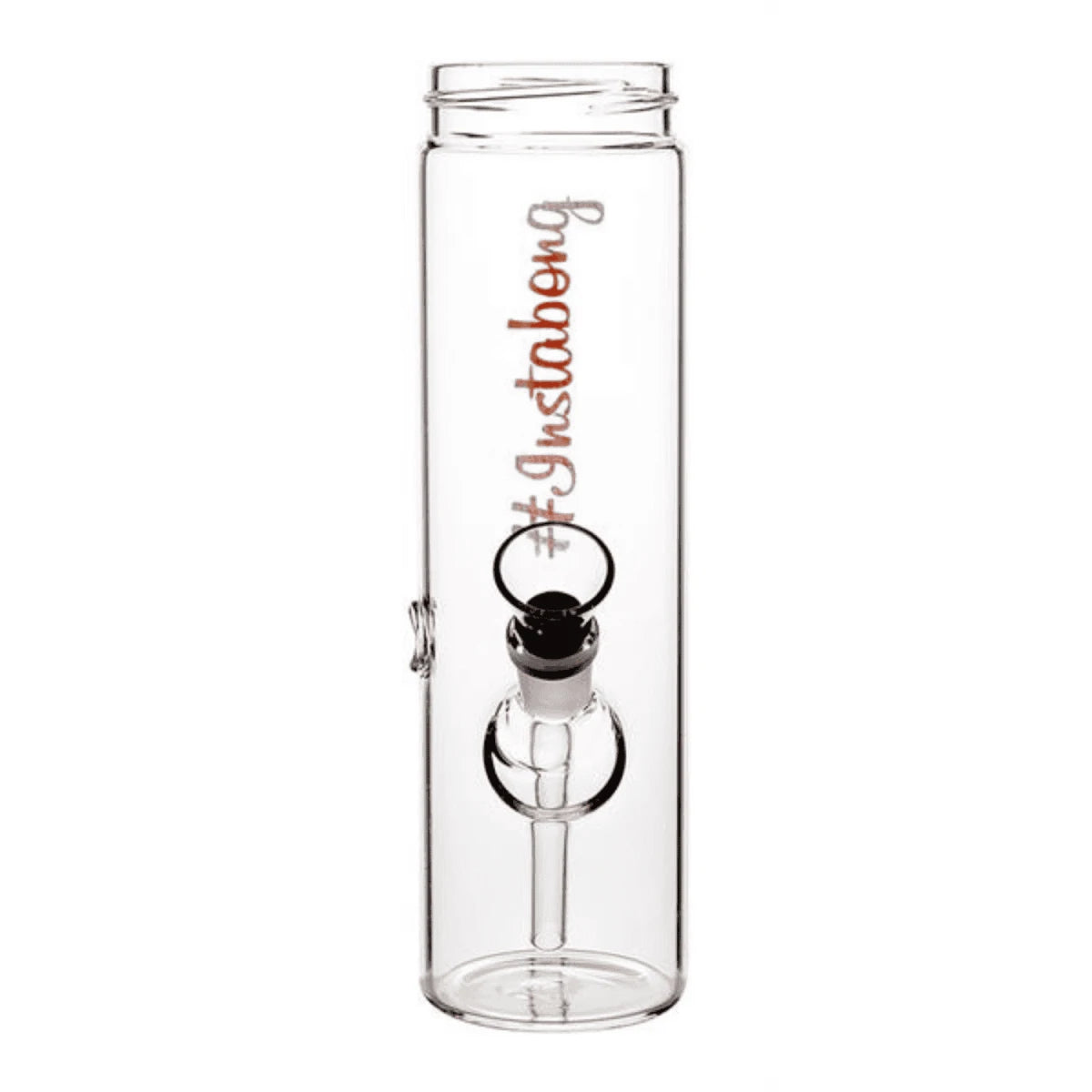 Glasbong "Bottle Instabong" | 22cm ⌀65mm