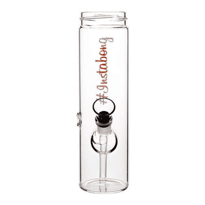 Glasbong "Bottle Instabong" | 22cm ⌀65mm