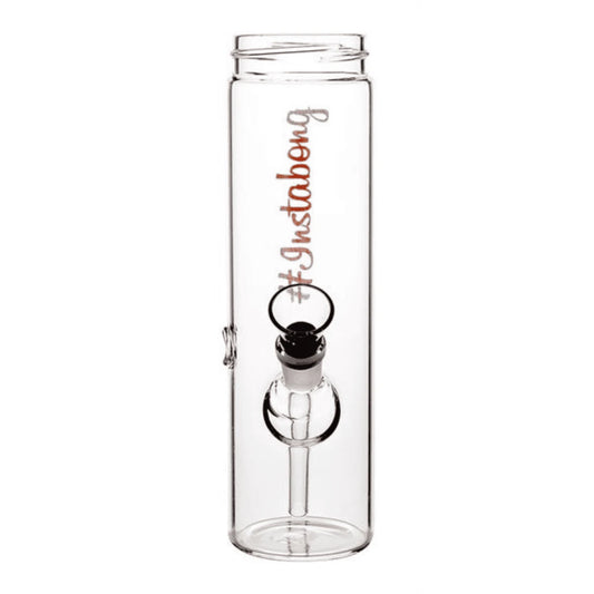 Glasbong "Bottle Instabong" | 22cm ⌀65mm