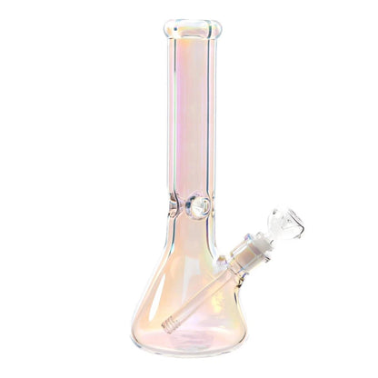 Atomic Glasbong 9mm dickes Glas | H: 38cm