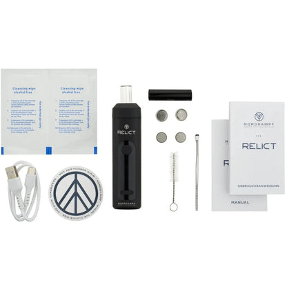 Norddampf Vaporizer Relict - Schwarz