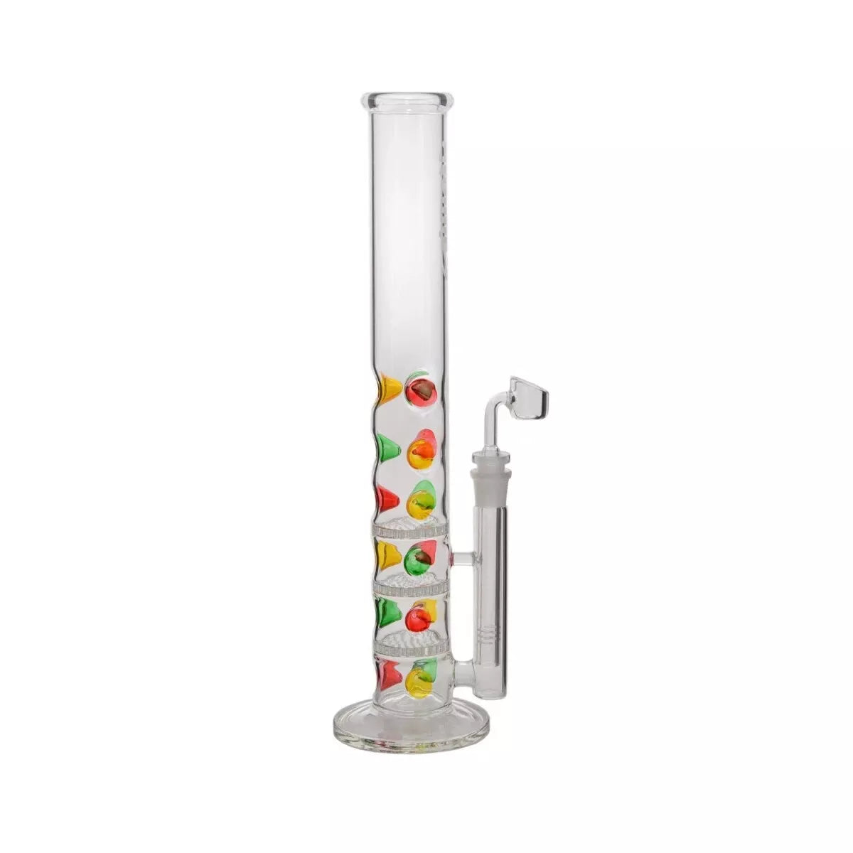 Atomic Glas Eis Bong Candy 4mm dickes Glas | 45cm