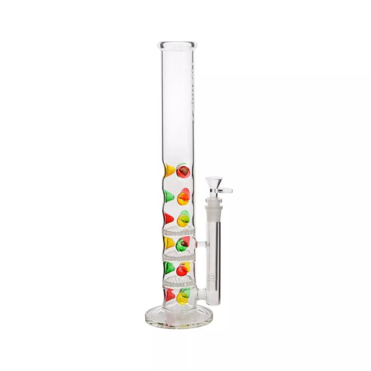 Atomic Glas Eis Bong Candy 4mm dickes Glas | 45cm