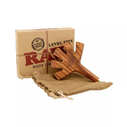 RAW Level Five Wooden 5er Jointhalter aus Holz