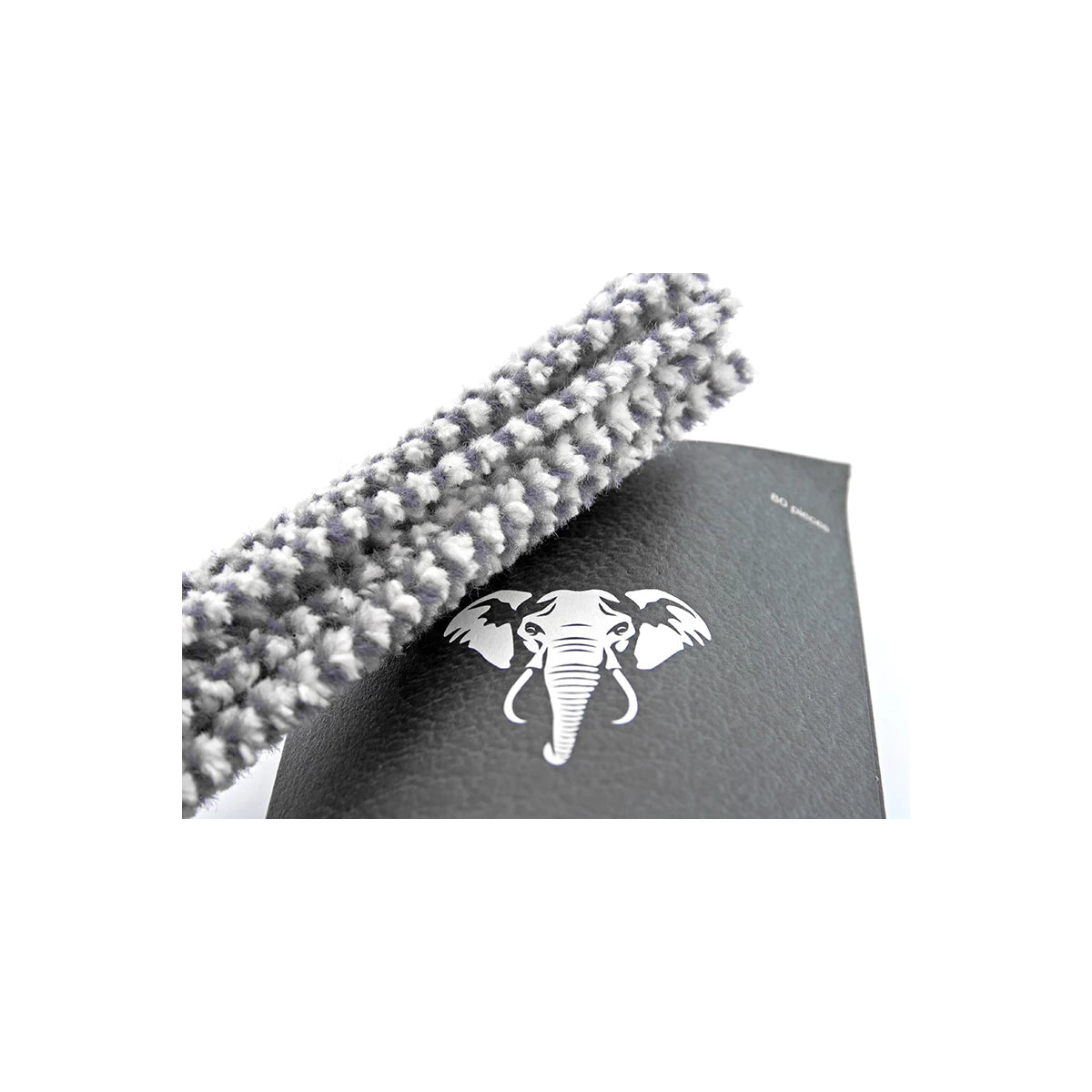 White Elephant Bristle Pipe Cleaner mit 80 Stück